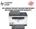 HP LaserJet Pro MFP 3103fdw Printer With Return Warranty. 