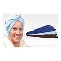 Hair Dryer Cap Towel, Hair Wrap Towel, Bath Cap, Shower Turban, Quick Dryer Towel for Long Short Curly and Straight Hair, Turbie Twist Hair Wrap Towel, Water Absorbent Terry Head Hat. 