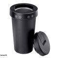350ml 12V Stainless Steel Car Heating Cup Electric Water Cup Display Temperature Intelligent Thermal Insulation Mug. 