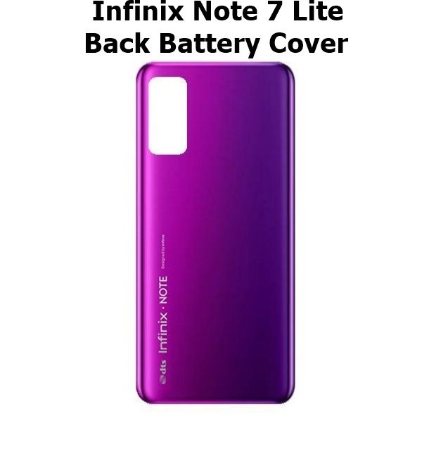 Infinix Note 7 Lite X656 Back Battery Cover Rear Door Housing Case , Back Panel for Infinix Note 7 Lite X656