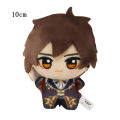 10cm New Genshin Impact Plush Stuffed Toys Zhongli Dadalia Fishel Aether Cartoon Anime Plush Doll Kids Boys Birthday Gifts Decor. 
