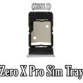 Infinix Zero X Pro Dual SIM Tray Sim Jacket Sim Slot Sim Door For Infinix Zero X Pro. 