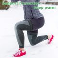 【ETOP】BraceTop Long Compression Leg Sleeves Bandage Protect Sports Lengthen Knee Pads Braces Support Elastic Knee Protector Joint Pain. 