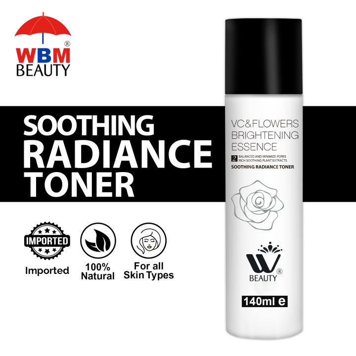 WBM Vitamin C Toner Micro Essence Toner For All Skin Types - 140Ml
