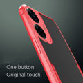 Tokifu Realme C55 Casing Hard Case Clear Lens All-inclusive 4 Sides TPU Reinforced Corners Shockproof Back Cover. 
