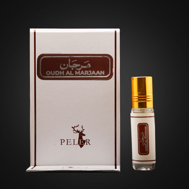 Oudh Al Marjan Attar 6ml by Peler UAE