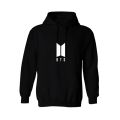 BTS Fleece Hoodie Kangaroo Pocket Pullovers Fashion Long Sleeves Hoodies Winter Wear Export Quality Hoody For Men. 