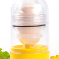 Egg Scrambler Hand Egg Shaker Mixer Food Grade Silicone Yolk Egg White Mix Tool Podazz. 