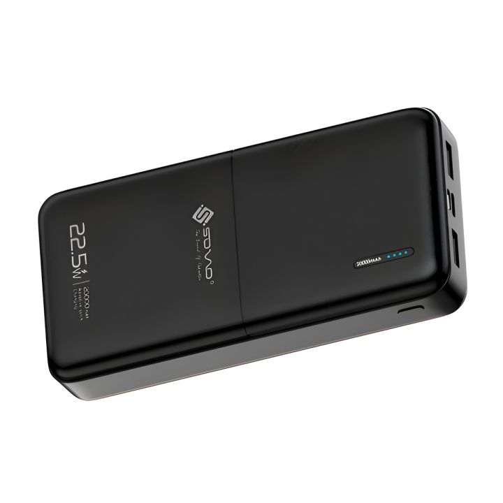 SOVO SPB-625 Refuel 20000mAh Portable Power (Bank With PD 22.5W Fast Charging)