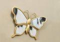 Pack of 3 Wall Hanging Butterfly Shape Décor Mirror. 
