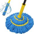 Cleano Microfiber Twist Rotating Floor Cleaner Mop, Microfiber Twist Tornado Mop DUSt Mop With Wringer Self-Wringing. 