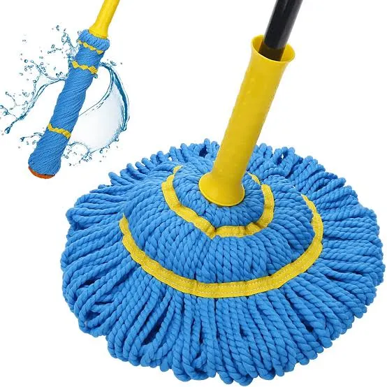 Cleano%20Microfiber%20Twist%20Rotating%20Floor%20Cleaner%20Mop,%20Microfiber%20Twist%20Tornado%20Mop%20DUSt%20Mop%20With%20Wringer%20Self-Wringing%20-%20Image%202