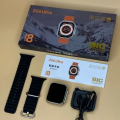 Z66 Ultra Series 8 45MM Smart Watch for Men and Women. 