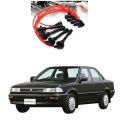 Toyota Corolla ( 3k ) plug wire ( set ) spark plug wire. 