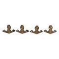 20Pcs Metal Corner Protector Triangular Guards For Wooden Box Free Post. 