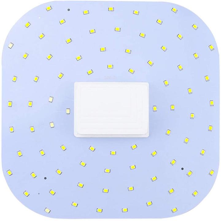 Bonlux 18W 2D 4 Pin GR10q LED Light Bulb 4000K Natural White 21W 28W Compact Fluorescent Lamp CFL Replacement,4 Pin GR10q Square Bulb for Bathroom Living Room, Ceiling Light【Need Remove Ballast】 [Energy Class A++]