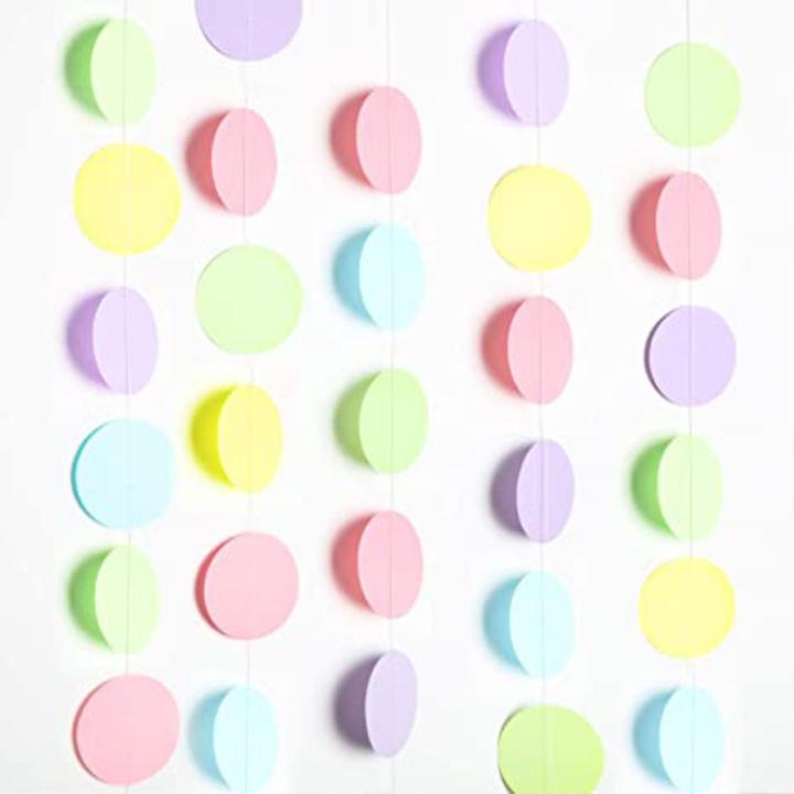 3D Paper  Garland For Decoration 1 pcs