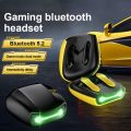 🔥Original product+Free shipping+COD 🔥(COD)Latest Bumblebee Gaming Low Latency Wireless Earbuds Semi In-ear Mic Pure Sound Quality Bluetooth Game Earphones R05. 