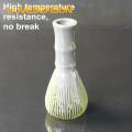 Heat-resistant Matcha Mixer Authentic Matcha Whisk Brush Tool for Green Tea Easy to Use Mixer for Premium Matcha Powder Durable Food-grade Accessory Heat-resistant Design Easy to Use Matcha Frother. 
