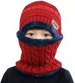 Winter Woolen Cap for Men And Women, Beanie Neck Warmer Cap Full Set, 2 Piece Garam Muffler Topi For Ladies, Winter Collection, Knitted Hat Scarf Cap, Winter Cap With Neck Cover, Cap With Neck Warmers, stylish skull cap, Thicken Hedging Balaclava Skullies. 
