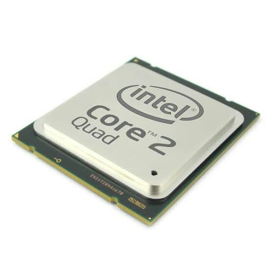 Processor Intel Core 2 Quad 8/6 MB 4 Core 4 Thread Powerfull Processor