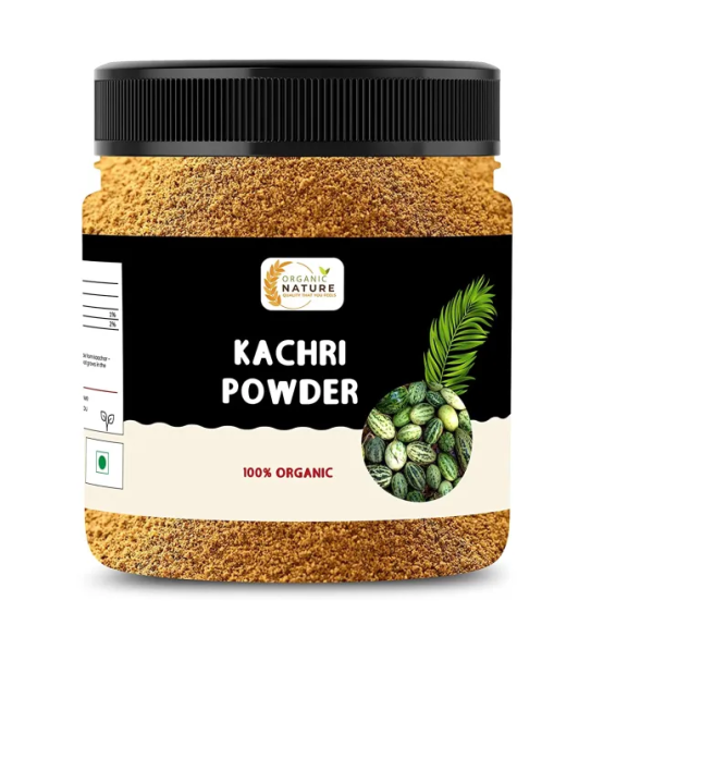 Organic Nature Kachri Powder, 200 Gram | Kaachri Powder for Cooking|Dried Kachri (Jar Pack)