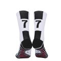 New Football Sock FC Clubs Crew Training Soccer Socks Men Thick Terry Cushion Socks Fast shipping. 