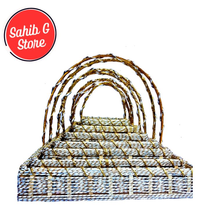 Gift basket set/7 Gift Baskets/different sizes