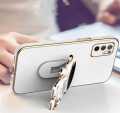 Universal Cute Cartoon 3D Astronaut Phone Holder, Portable Hidden Phone Stand, Smartphone Foldable Lazy Bracket -Phone Back Holder. 