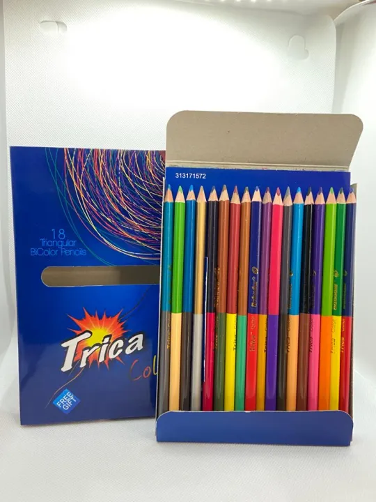 BAHADUR%20Pack%20of%2018%20Bicolor%2036%20shades%20-Trica-%20Color%20Pencils%20-36%20Colors%202%20in%201-%20IMPORTED%20Includes%20Silver%20&%20Gold-%20Colour%20pencil-%20Stationery%20-%20Image%206