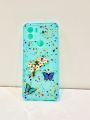 Redmi A2 plus Girls Back Cover - Luxerey Back Cover - Fancy Flower Butterfly Covers -Redmi A2 plus Back Cover. 