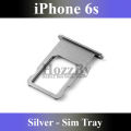 Apple iPhone 6s -Silver SIM Tray Sim Jacket Sim Slot Sim Door For Apple iPhone 6s- Silver. 