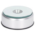 Rotating Light Display Base, Wide Applicability Rotating Display Stand for Resin Objects for Cups. 