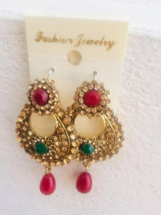 Multi Kundan Jhumkay!