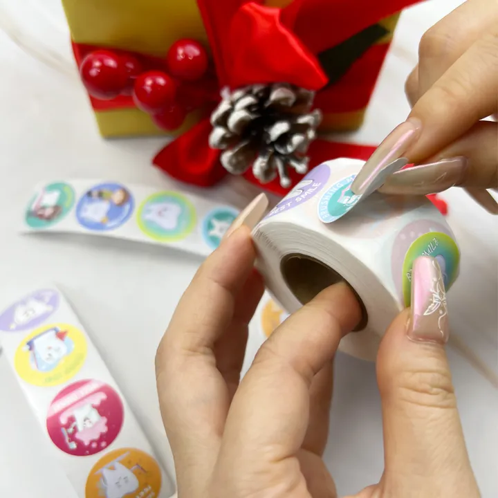 Cartoon%20Tooth%20Stickers%20Dental%20Tooth%20Shaped%20Kawaii%20Decoration%20Teeth%20Sticker%20Toothbrush%20Teaching%20Gifts%20Dentistry%20Decals%20For%20Kids%20-%20Image%202