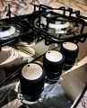 Zee 3 Burner Heavy Stainless Steel Hob STOVE. 