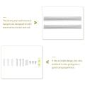 1 Set French Cleat Interlocking Hardwares Kit Metal Z Hanger Bathroom Mirror Hanging Piece Oil Painting Frame for Picture Frames. 