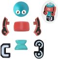Magnetic Robots Toy for Kids Orange. 