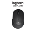 Logitech M331 Silent Plus Wireless Mouse (Black). 