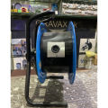 Power Cable Reel Cord Reel 4 sockets 1 breaker Industrial Extension. 