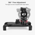 【Footprint】 Anti Shake 360 Rotation Adjustable Bike Mobile Phone Support Universal Bicycle Wall Stand Bike Handlebar Phone Holder Stand. 