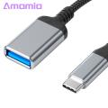 Amamia OTG Converter Cable Multi-function Type-C to USB 3.0 OTG Cable Fast Transfer Connector. 