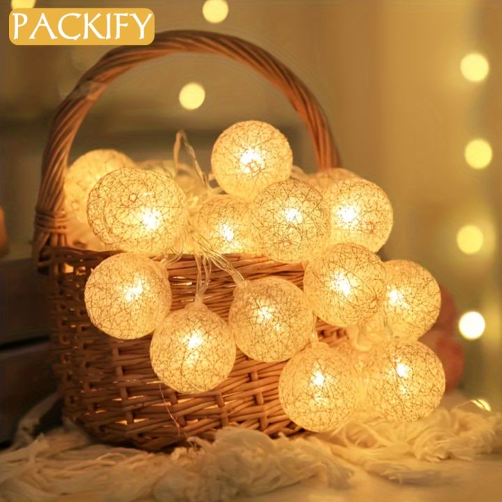 PACKIFY%20-%2010%20Cotton%20Ball%20LED%20String%20Fairy%20Lights%20Battery%20Operated%20-%20Led%20Lights%20for%20Room%20Decoration%20-%20Image%204