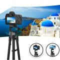 Black - DK-260 Portable Multifunction Tripod Stand. 