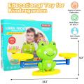 Libra Frog Intelligent Game balancing and mathematical Balance Scale game for Kids Learning Parents Teaching Aid Birthday Gift. 