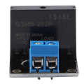 Solid State Relay 1 Channel Module with Fuse Low Level Trigger 2A. 