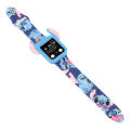 Applicable to Apple Watch Watchband Apple watch4/5/6 Generation Cartoon Strap + Case Protective Shell Suit. 