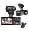 Dash Camera Front and Rear 4k : BLACK BOX TRAFFIC RECORDER. 
