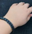 Pack of Two 2 Muharram Special Black Hand Thick Dori/Rope, Bracelet, Wrist Hand Bands for Men & Women Latest Design Chain For Girls And Boys Stylish Design. 