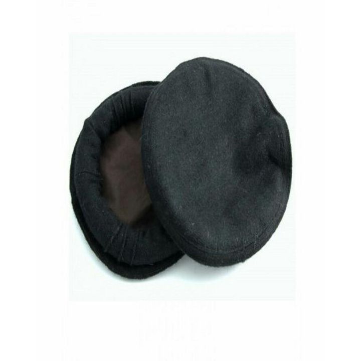 Black Afghan Pakul Chitrali Cap for Men
